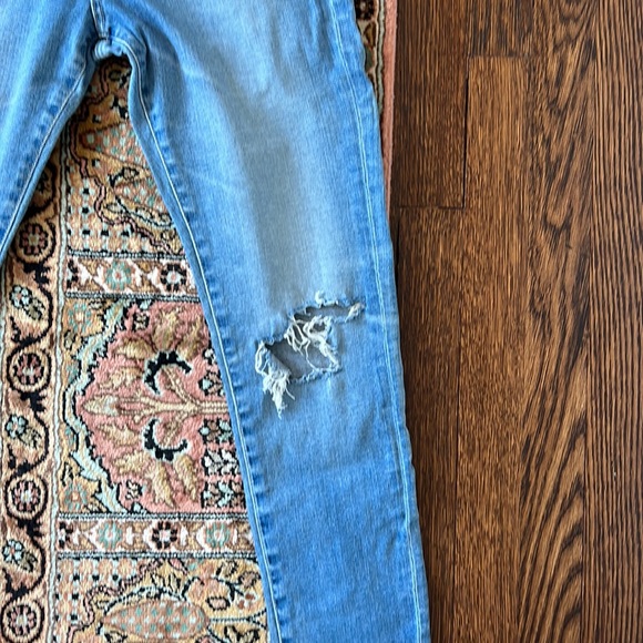 AG Jeans Farrah Skinny Ankle Jeans, Size 27, Free Form - Picture 6 of 12